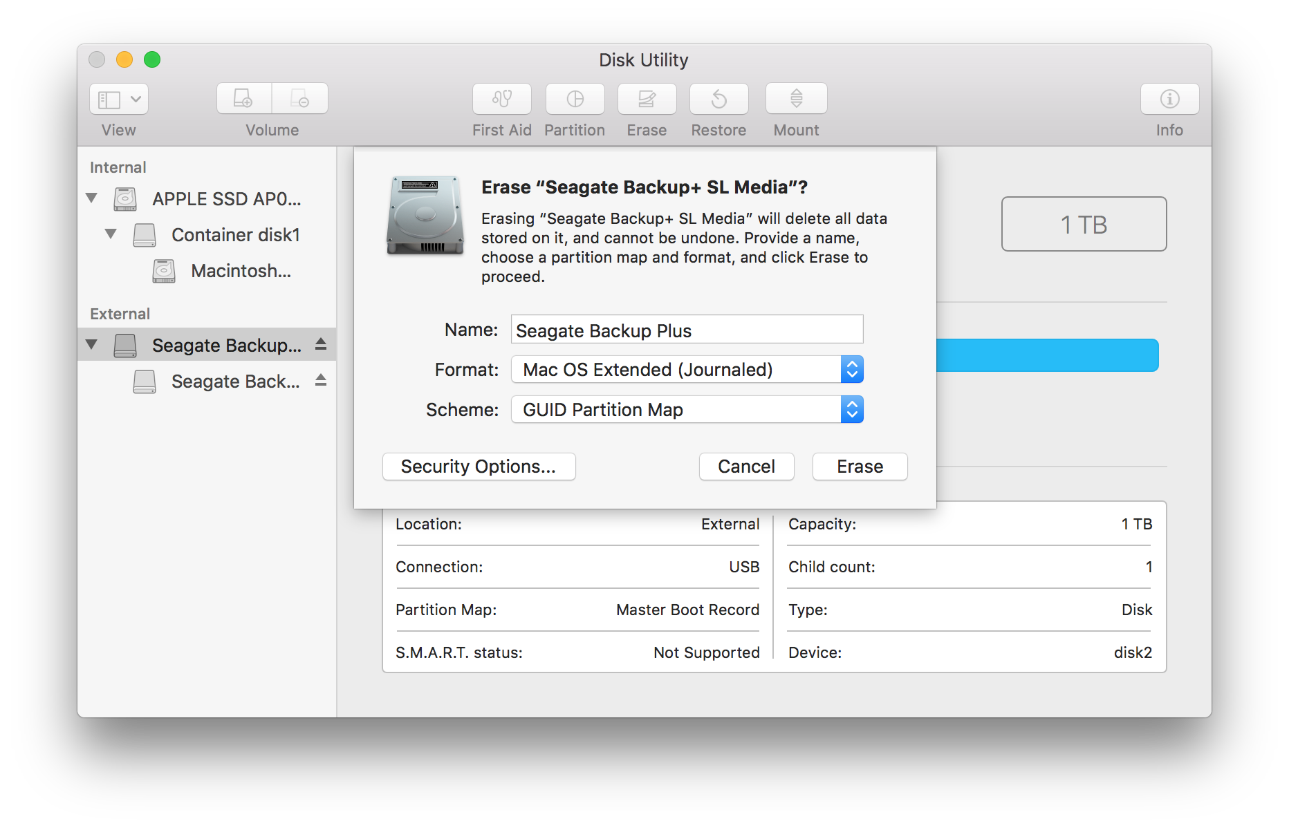 Seagate Disk Repair For Mac Download